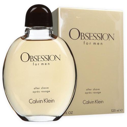obsession CK uomo after shave 125ml
