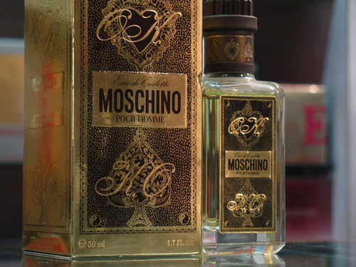 Moschino pour homme oro edt 50 ml