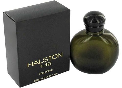 Halston 1-12 cologne for men 125ml