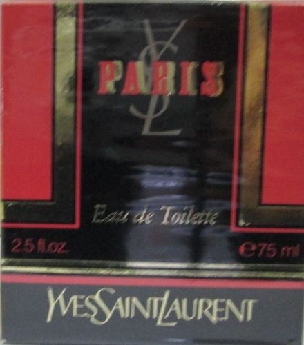 Paris Yves Saint Laurent edt 75 ml