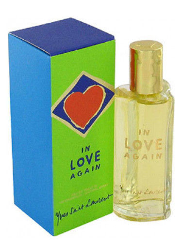 In love again YSL edt 100 ml spray
