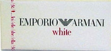 White Emporio Armani donna 50 ml
